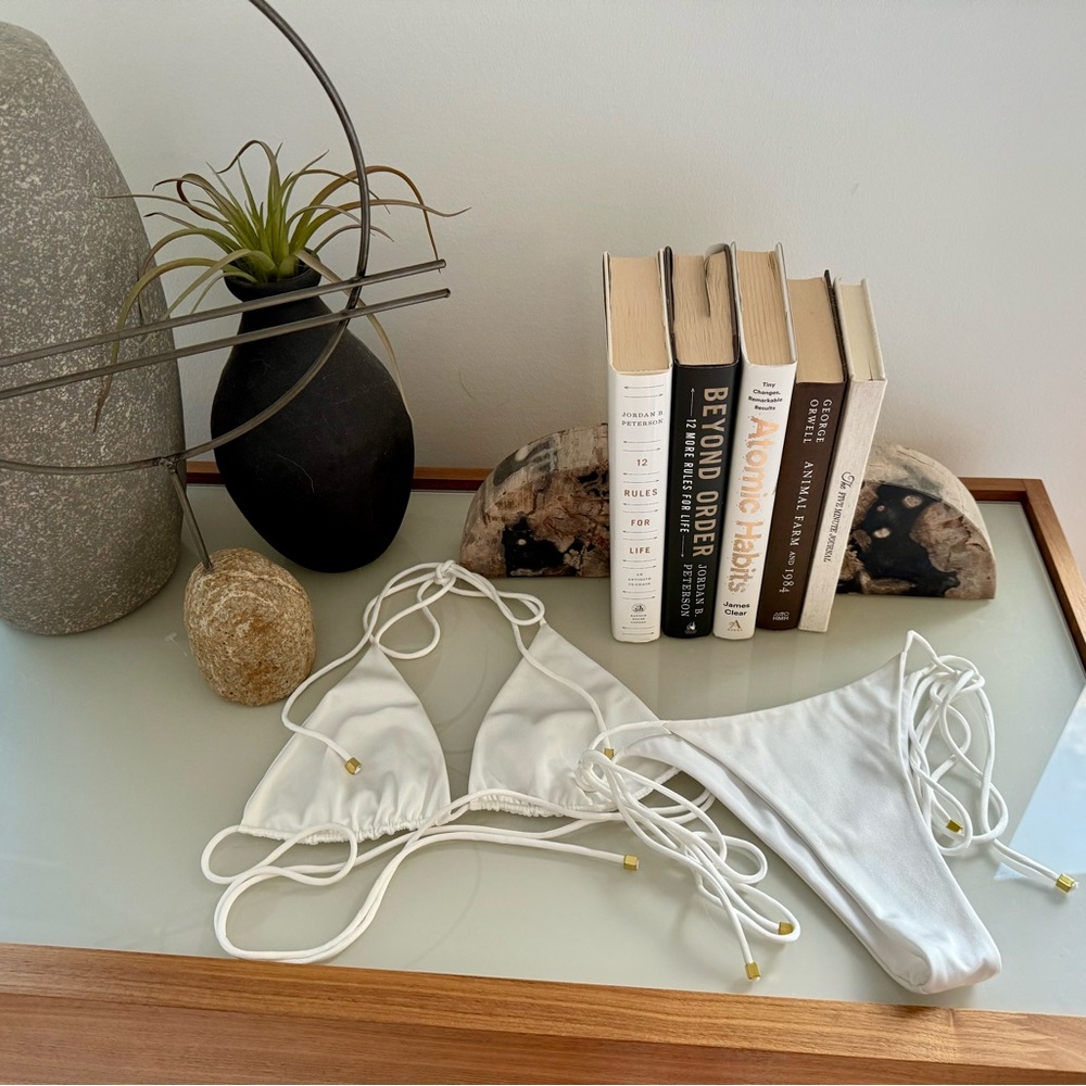 Sommer Swim Bianco Kaia Top L